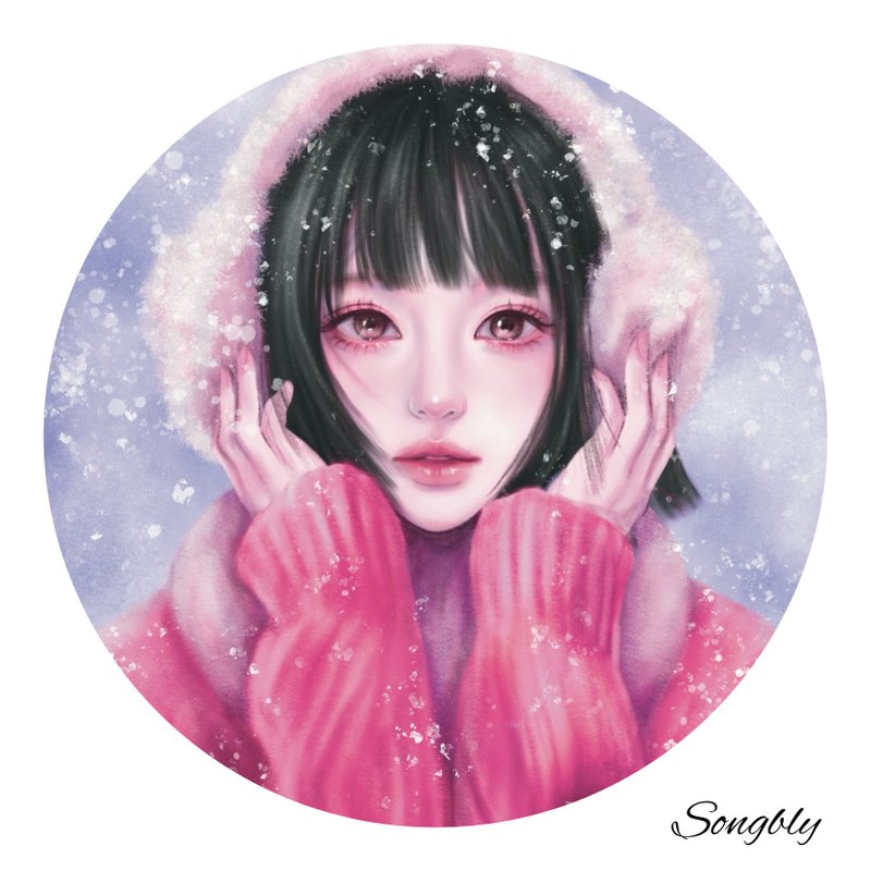 min sticker - 貼紙 - 紙 多色