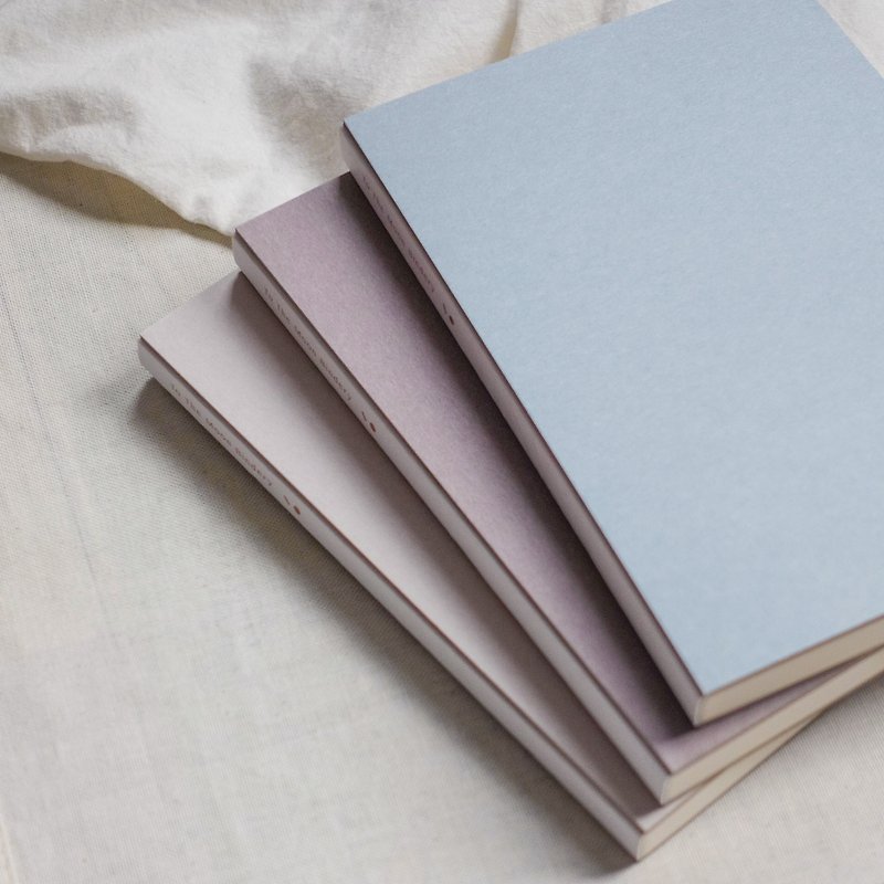 [In stock] Simple plain color hand-book watercolor book - Neutral and cold Santos CP 300g - สมุดบันทึก/สมุดปฏิทิน - กระดาษ หลากหลายสี