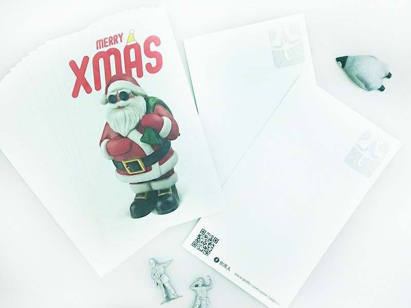 2018年限定版聖誕卡 - 卡片/明信片 - 紙 白色