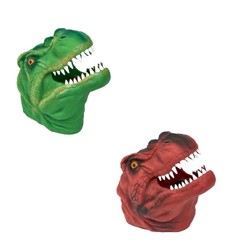 Tyrannosaurus hand puppet - ของเล่นเด็ก - ยาง 