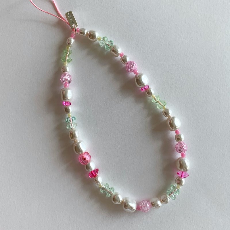 SWEET MINT PHONE STRAP - 其他 - 其他材質 