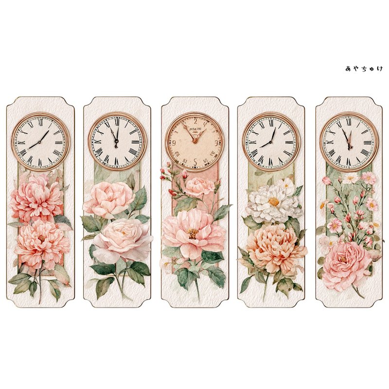 [October New Release] 20-103-0009 Choki Paper Collage Material - สติกเกอร์ - กระดาษ 