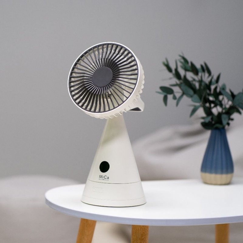 MiCa Wind Wheel Mini Electric Fan - Electric Fans - Other Materials 