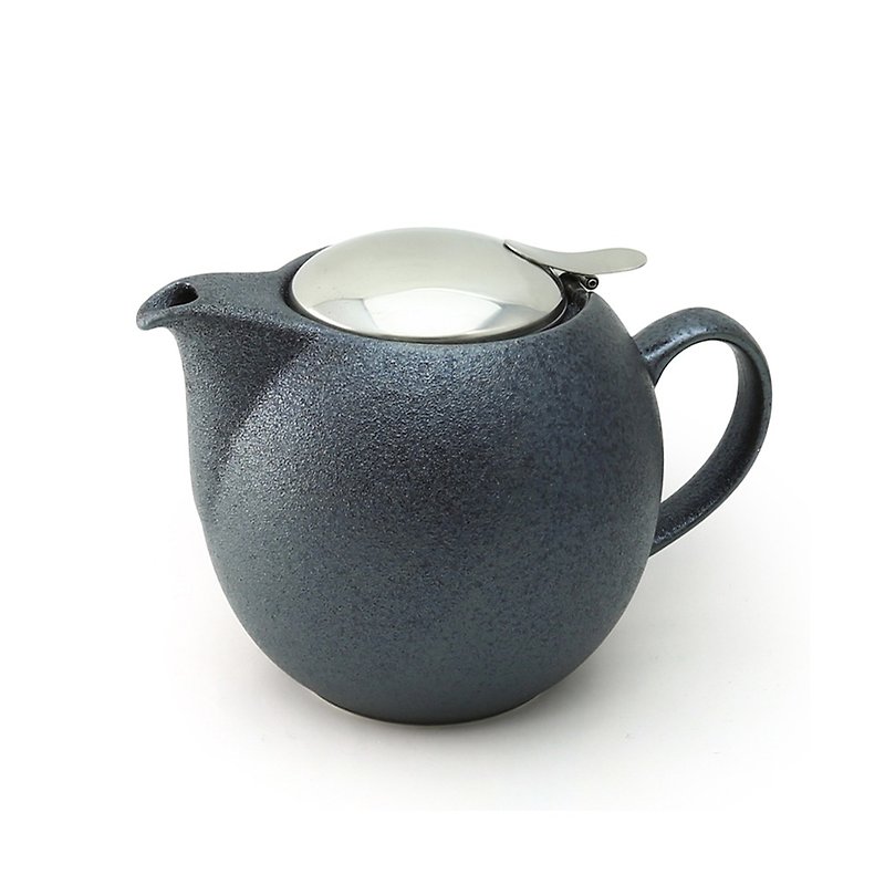 Japan ZERO JAPAN Ceramic Teapot with Stainless Steel Lid (680cc) - Teapots & Teacups - Pottery Multicolor