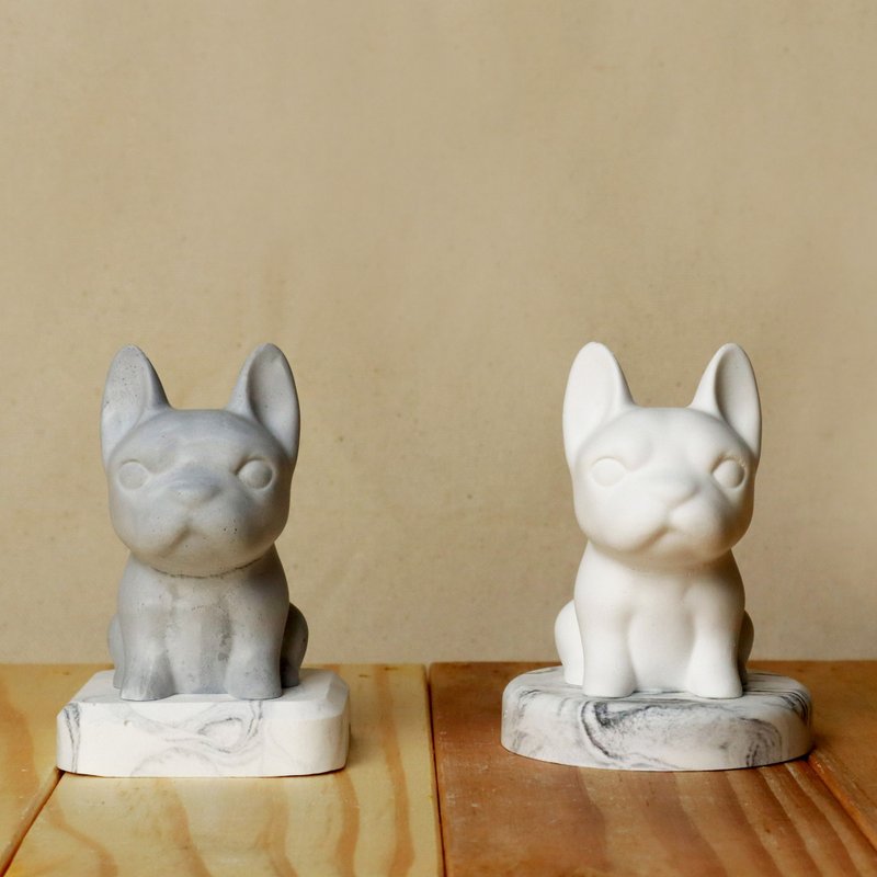 MIHER French Dou Sitting Diffusing Stone Animal Series Handmade Fine Works - Fragrances - Other Materials 