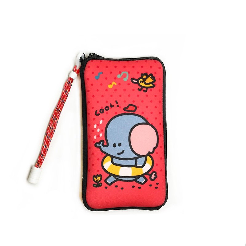 Dazzling bright big Q package_Cool Milu elephant - Phone Cases - Waterproof Material Multicolor