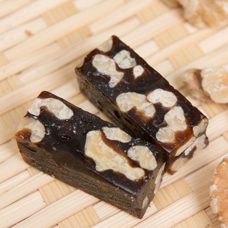 【Big black pine and small couples】Nanzao walnut cake 230g - ขนมคบเคี้ยว - วัสดุอื่นๆ 