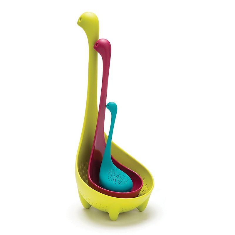OTOTO Lake Monster - Family Group - Cookware - Plastic Multicolor