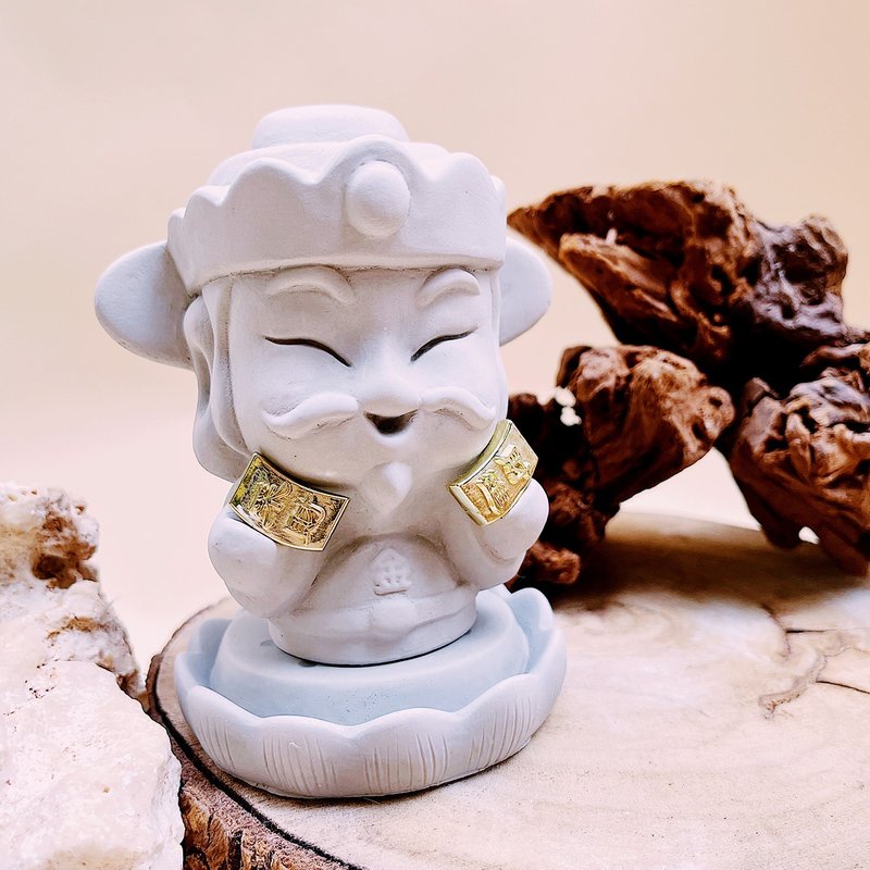 God of Wealth, Good blessing, Cement Diffuser - Fragrances - Cement 