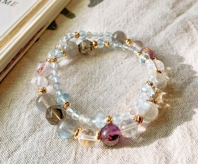 Natural Labradorite shop 9mm Bracelet Best Quality