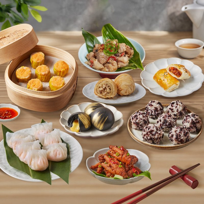 (Pre-order)【Yiyaju】Signature Must-Hour Hong Kong Dish 8-piece Set - Other - Other Materials Multicolor