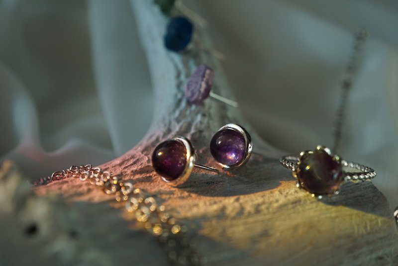 Goody bag -  Mystery gift of Private Treasure Collection - General Rings - Gemstone Purple