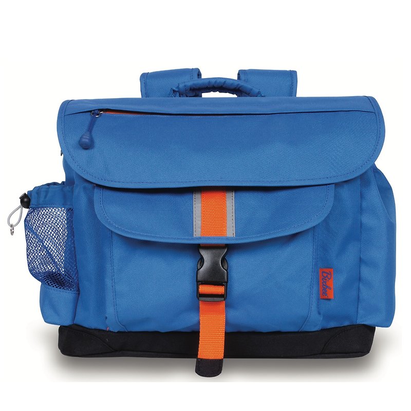 美國Bixbee經典系列-深海藍中童輕量舒壓背/書包 - 後背包/書包 - 其他材質 藍色