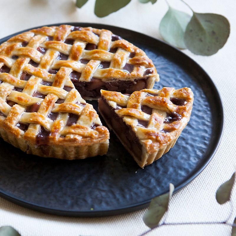 Blueberry apple pie - Savory & Sweet Pies - Fresh Ingredients 