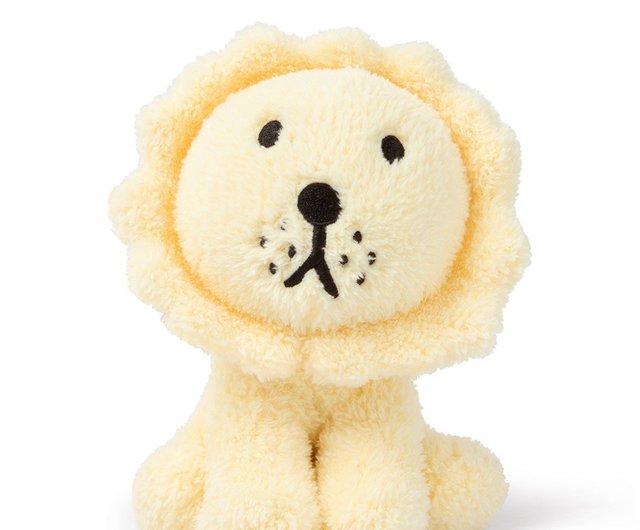 Bon Ton Toys | ライオンぬいぐるみ テリーシリーズイエロー24cm