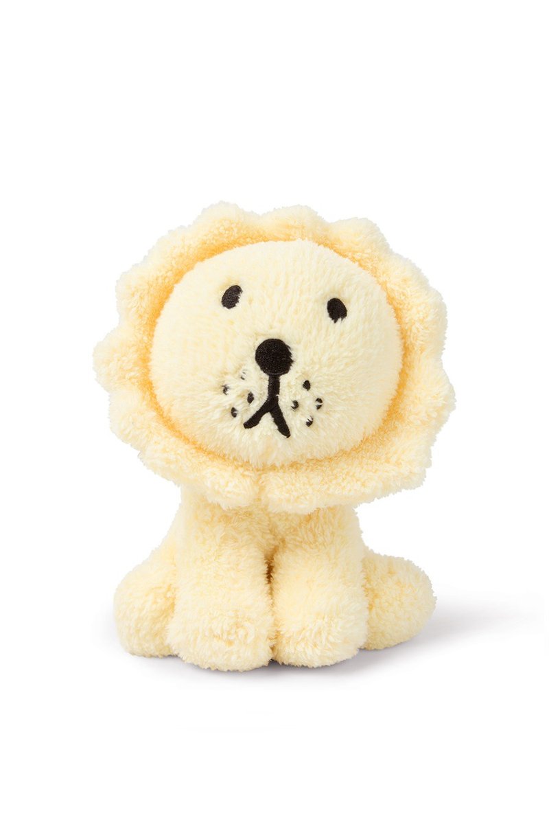 Bon Ton Toys | 獅子 絨毛娃娃 Terry系列 淺黃 24cm - 公仔/玩偶 - 其他材質 黃色
