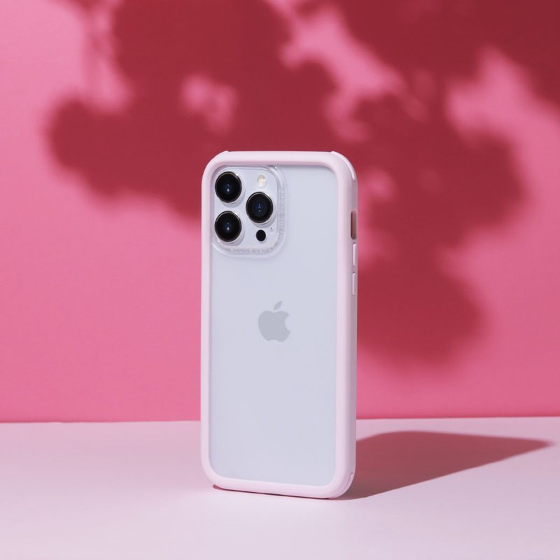iPhone 14/13 系列 維納斯 抗菌軍規防摔手機殼-櫻粉 - 手機殼/手機套 - 塑膠 粉紅色