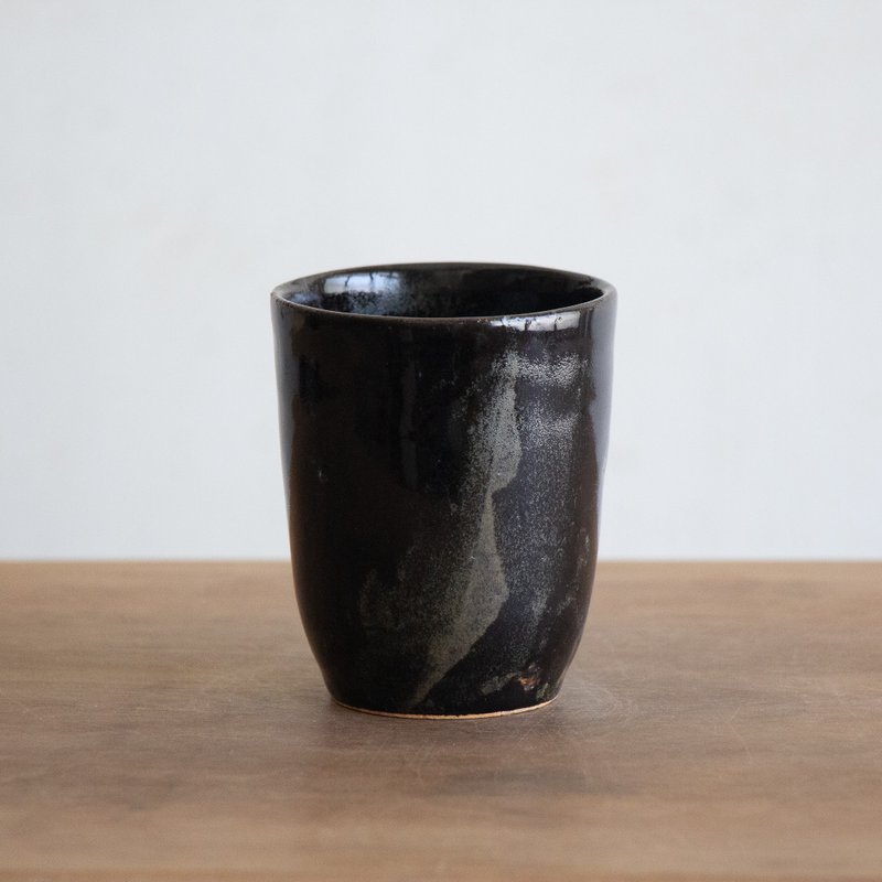 陶杯 黑７ - 杯子 - 陶 黑色