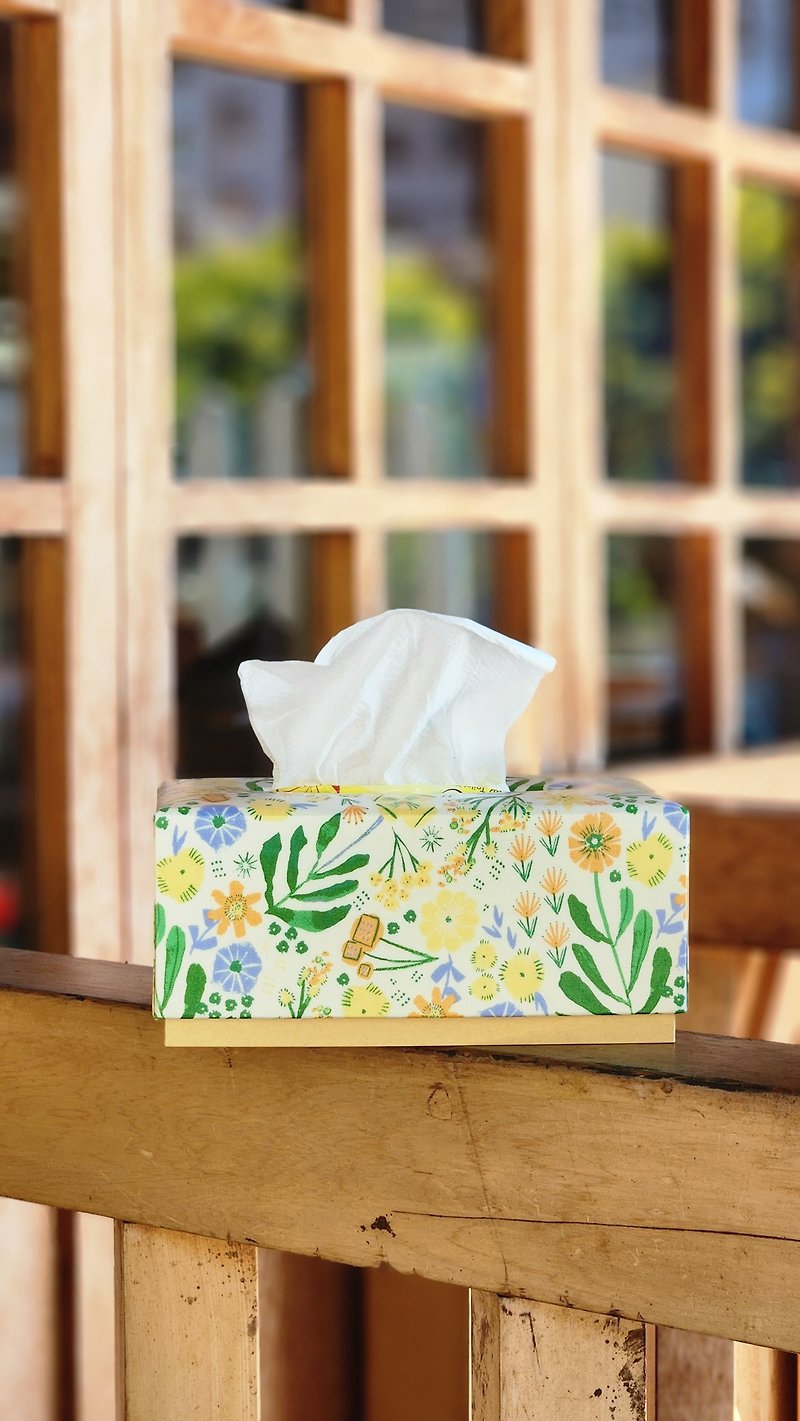 Water-resistant wipeable Tissue Box - กล่องทิชชู่ - กระดาษ 