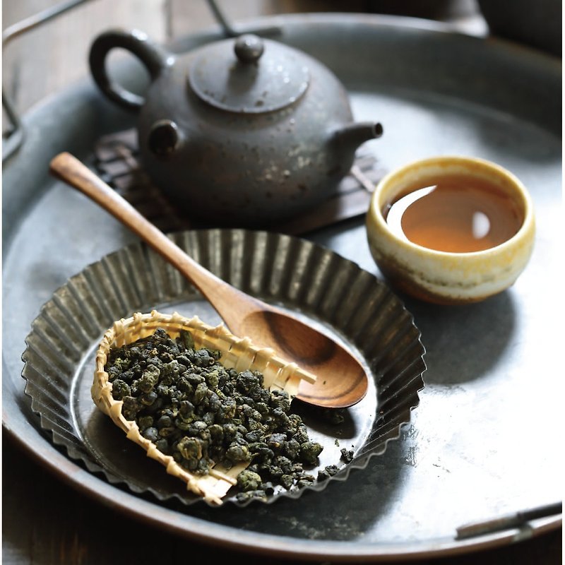 The Chilly Tea - Li Shan Oolong - Tea - Fresh Ingredients 