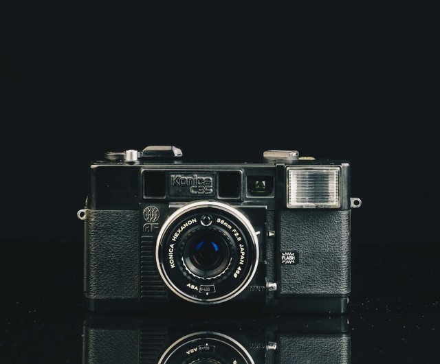 希少 黒Konica C35 フィルムカメラ 元箱付き ジャンク扱い 希少 黒Konica C35 フィルムカメラ 元箱付き ジャンク扱い 【公式通販】
