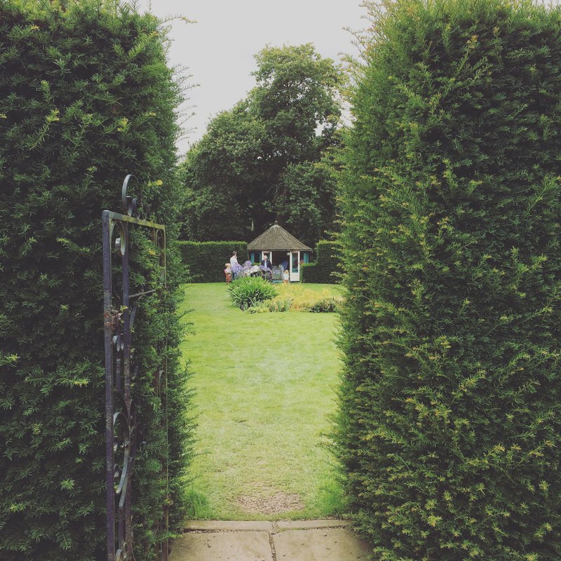 英式花園│二級古蹟│無酸相紙│英國印刷│松木厚邊框│原作 - 海報/掛畫/掛布 - 紙 綠色