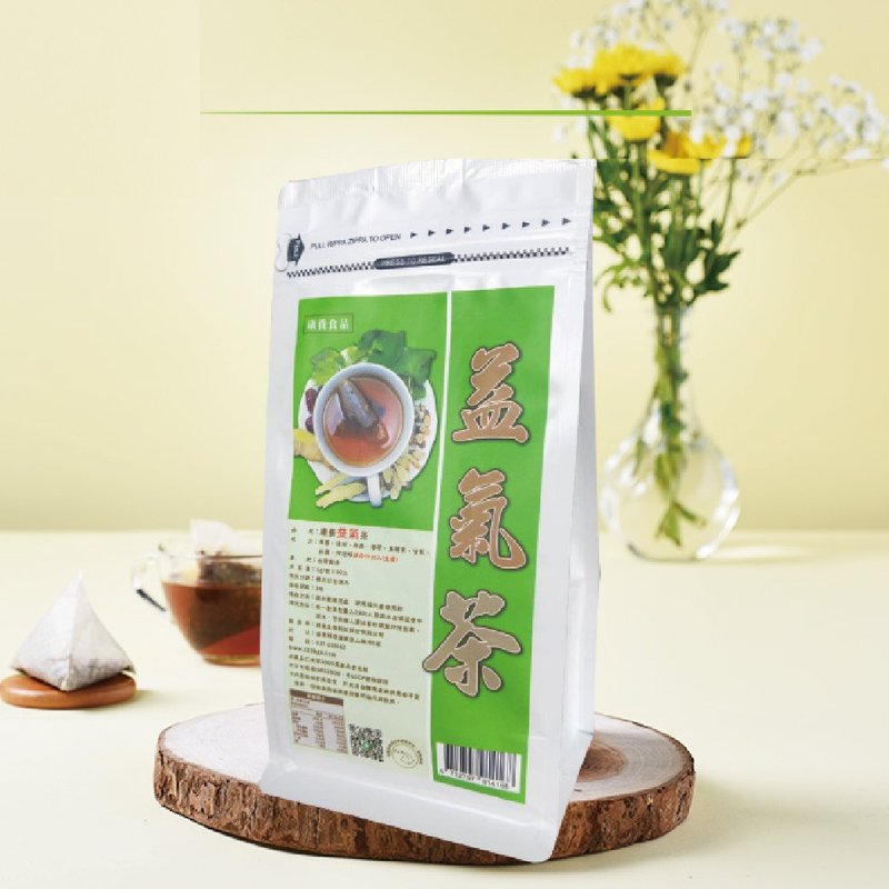 益氣茶x調節生理機能x增強體力x健康維持 - 茶葉/茶包/水果茶 - 其他材質 