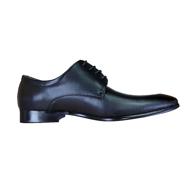 รองเท้า Darlton Derbies KG80069 สีดำ - รองเท้าหนังผู้ชาย - หนังแท้ สีดำ