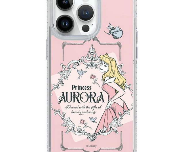 ディズニープリンセス オーロラ iPhone 16 Samsung S25 エアクッション