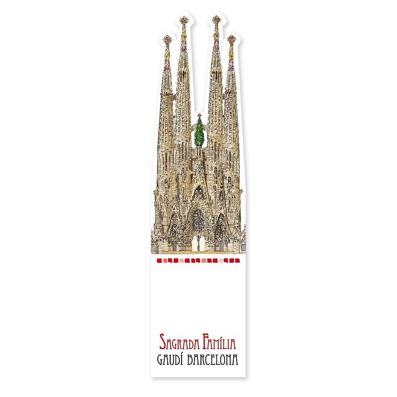 Gaodi Sagami Church Bookmarks - Bookmarks - Paper Multicolor