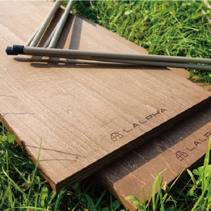 【野趣選物】日本LALPHA-鐵架層板組合系列 (共8組) - 野餐墊/露營用品 - 其他材質 