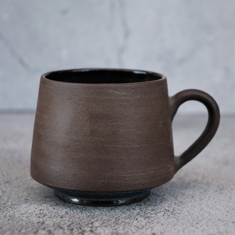 Late Night Canteen - Life Food Mug Coffee Cup - Mugs - Pottery Black