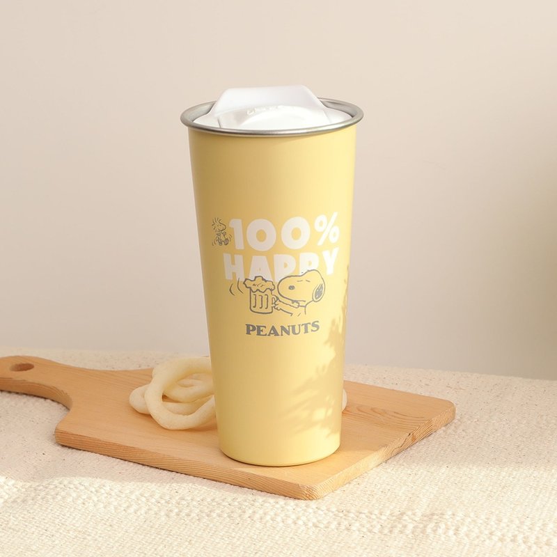 Peanuts史努比不鏽鋼保溫隨行杯-Norns Original Design 史努比30 - 杯子 - 不鏽鋼 多色