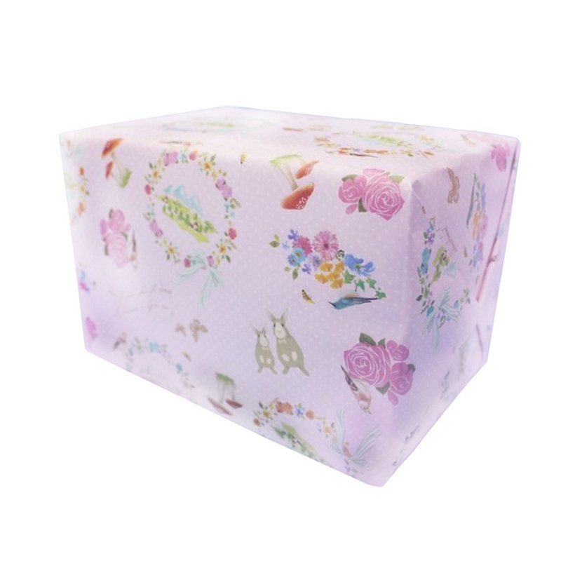 Price increase purchase service simple packaging service basic wrapping paper - powder - Gift Wrapping & Boxes - Paper Pink