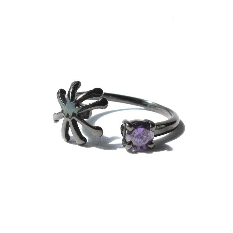【雙11折扣】Silver Ring - Star Rings - Adjustable Ring - Minimalist Jewelry - 戒指 - 純銀 