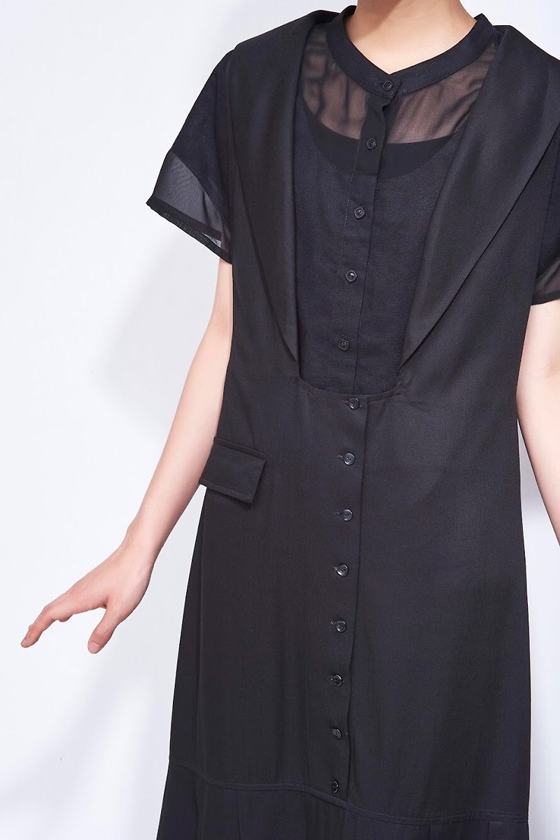 Special for Stephanie Tam - Skirts - Polyester Black
