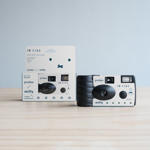 Pinkoi x miffy 限定 NINM Lab I M FINE カメラ - ショップ