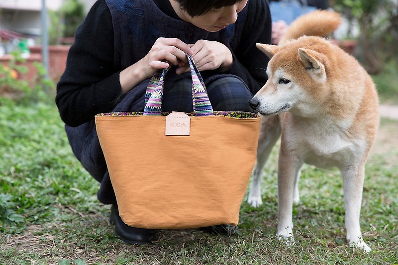 Eco-friendly lunch bag / waterproof / double-sided - อื่นๆ - วัสดุกันนำ้ หลากหลายสี