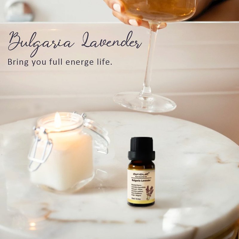 Amour - Bulgaria Lavender essential oil 10ml - Fragrances - Essential Oils Purple
