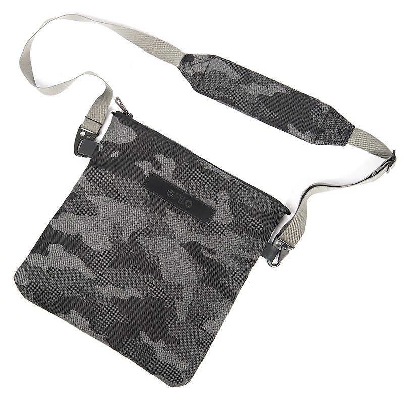 FILO SLING BAG - Messenger Bags & Sling Bags - Polyester Gray