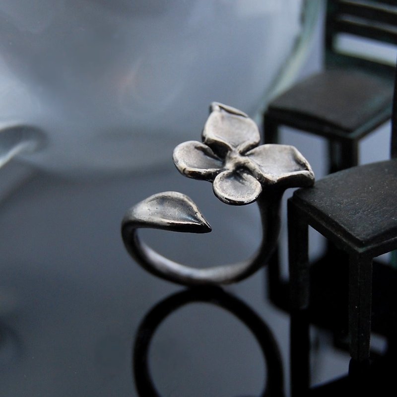 Butterfly (retro ‧ Silver) - General Rings - Sterling Silver 