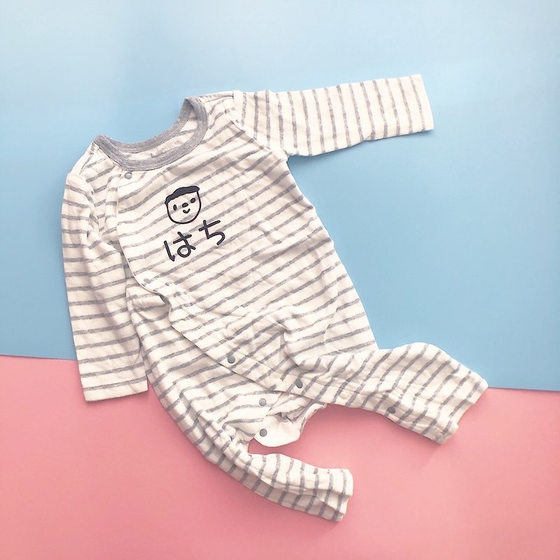 Soft baby clothes babysuit baby gift - อื่นๆ - ผ้าฝ้าย/ผ้าลินิน หลากหลายสี