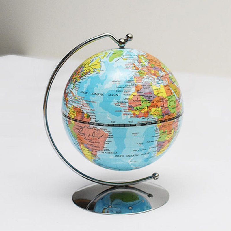 #情人節禮物 SkyGlobe 3.75吋行政線弧地球儀(英文版) - 其他 - 其他金屬 藍色