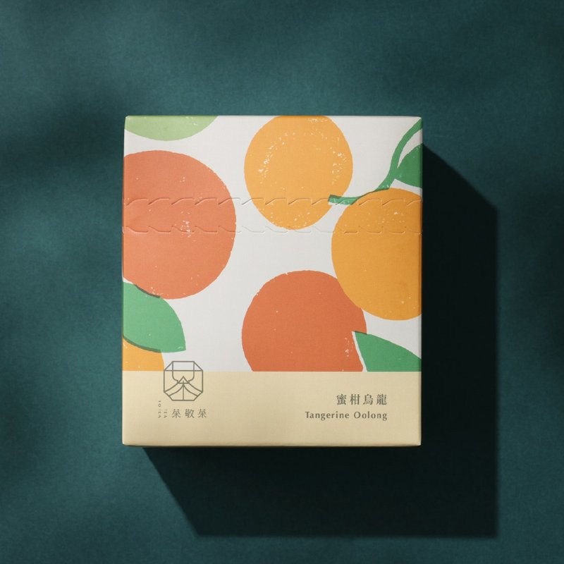 蜜柑烏龍 - 茶葉/茶包 - 紙 白色