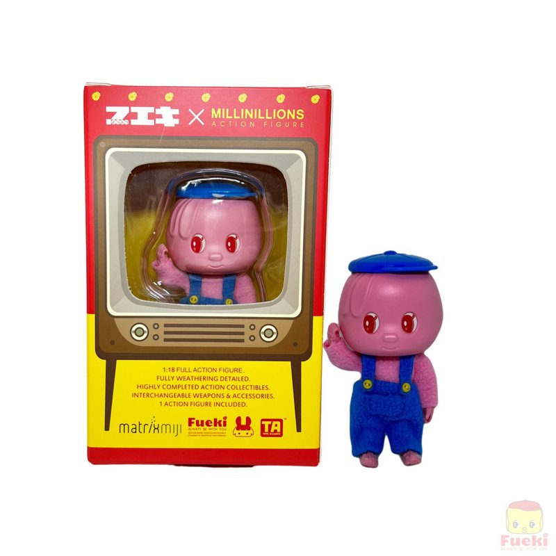 Fueki x Millinillions Action Figure ( 小兔君 ) - 其他 - 其他材質 粉紅色