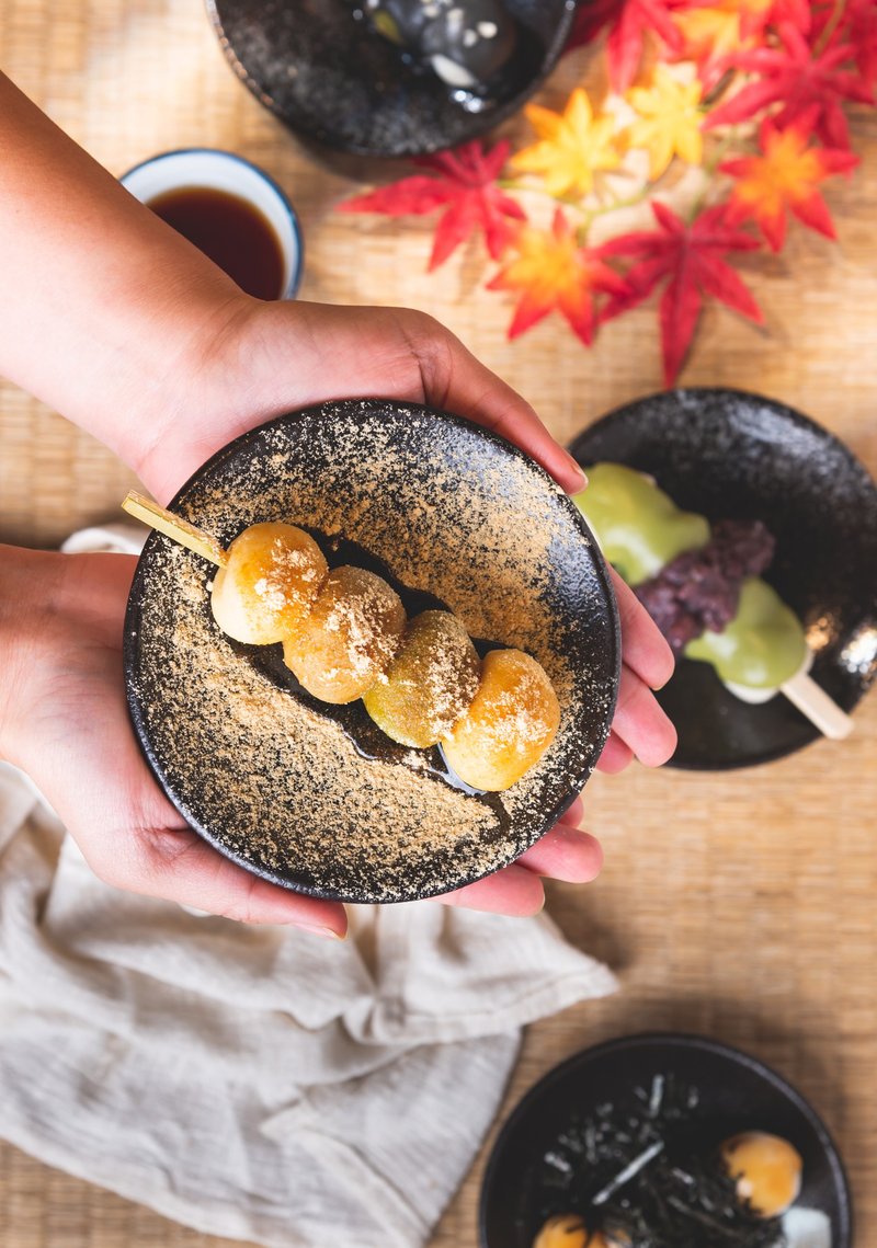 【在家DIY】日式糰子組合箱 \\全素// - 甜點/烘焙/料理 - 新鮮食材 