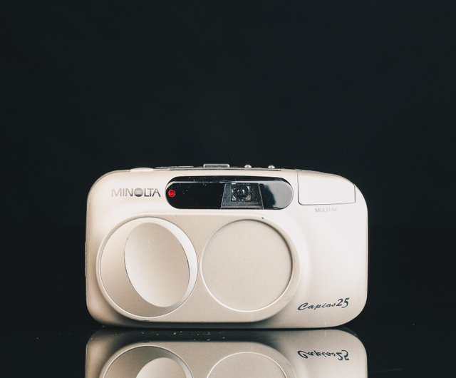 MINOLTACAPIOS25 ミノルタフィルムカメラ