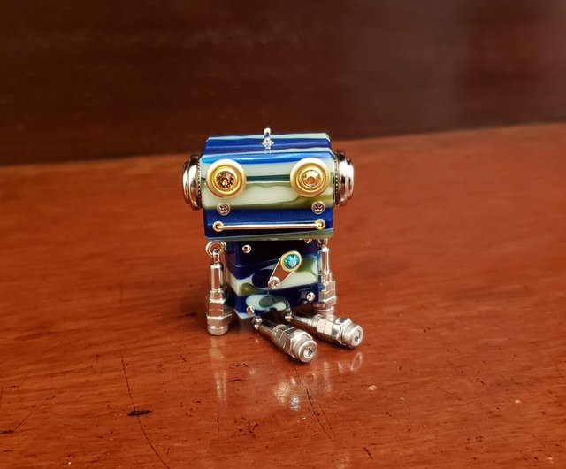 Handmade Robot Jewelry TOMOTTO C068 massanova - ショップ