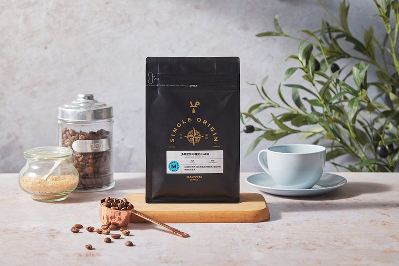 Dominican Ice Seed Blue Mountain | Medium Roast | Washed | Coffee Beans 200g - กาแฟ - อาหารสด สีดำ