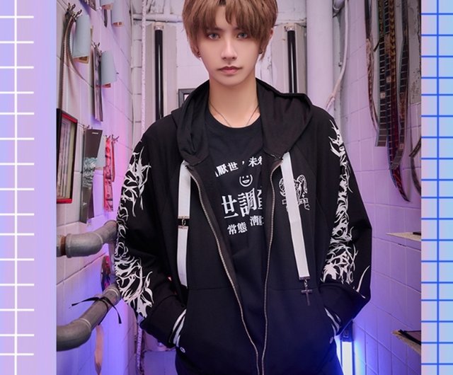 【arisu】CLANE LOOSE BELL SLEEVE JACKET CLANE - LOOSE BELL SLEEVE JACKET- BLACK - ルーズベルスリーブ